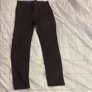 Men's Brown Jeans